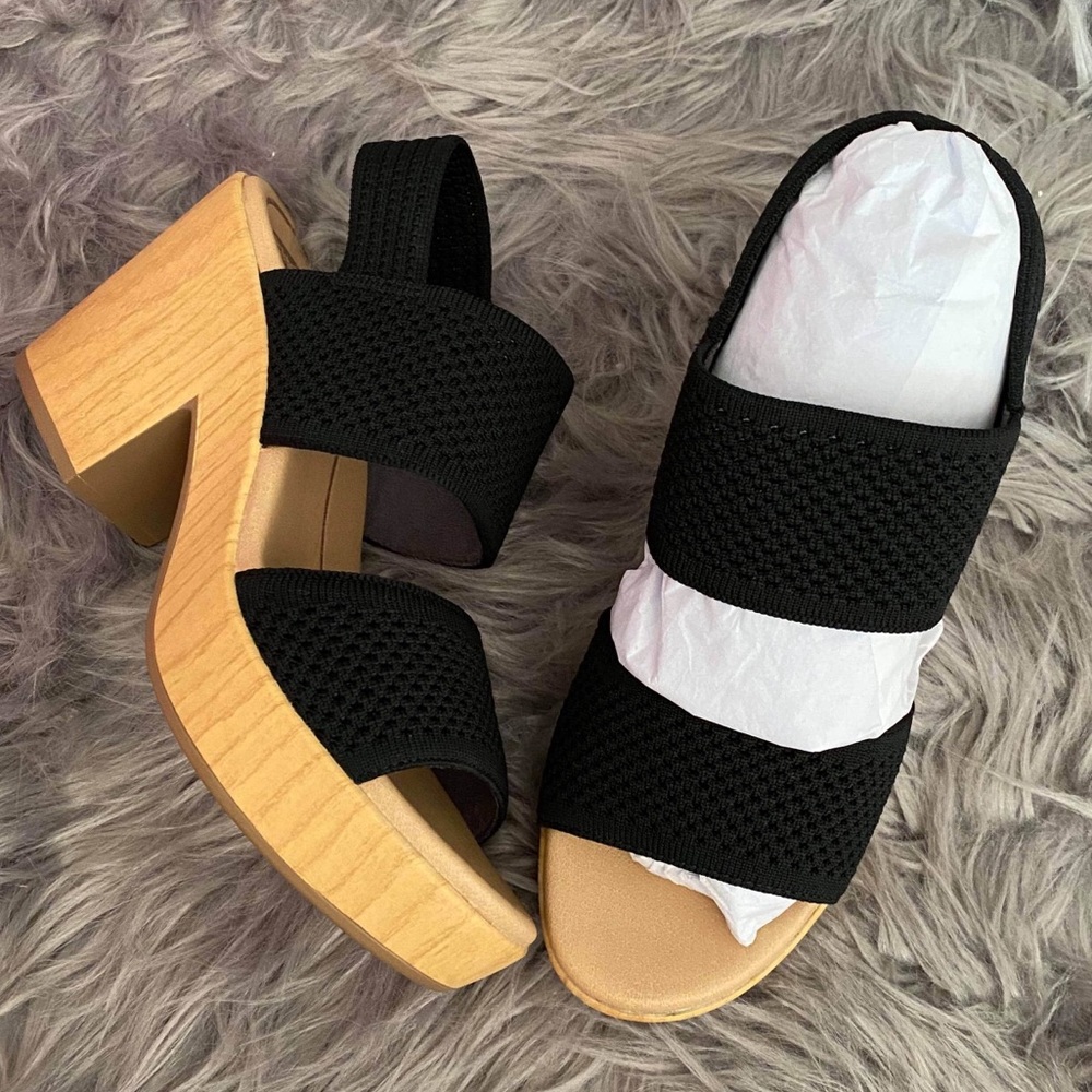 Dr. Scholl’s Platform Double Strap Sandal